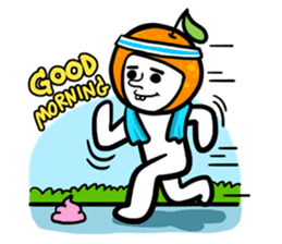 FAROX and friends : happy fruity kids. sticker #1616019