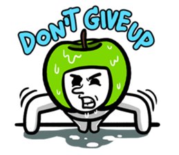 FAROX and friends : happy fruity kids. sticker #1616023