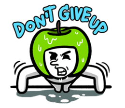 FAROX and friends : happy fruity kids. sticker #1616023