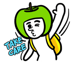 FAROX and friends : happy fruity kids. sticker #1616024