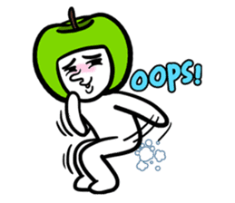 FAROX and friends : happy fruity kids. sticker #1616025