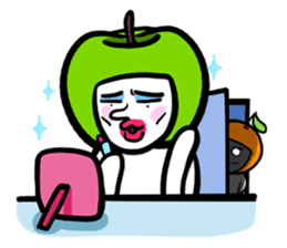 FAROX and friends : happy fruity kids. sticker #1616026