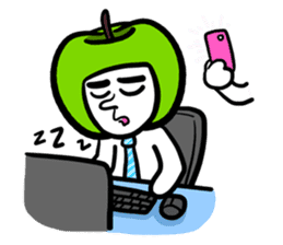 FAROX and friends : happy fruity kids. sticker #1616027