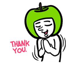 FAROX and friends : happy fruity kids. sticker #1616028