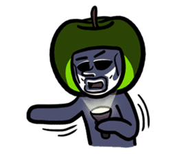 FAROX and friends : happy fruity kids. sticker #1616029