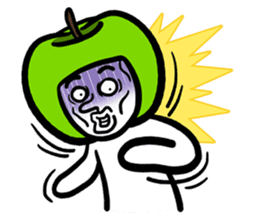 FAROX and friends : happy fruity kids. sticker #1616031