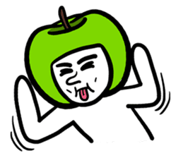 FAROX and friends : happy fruity kids. sticker #1616032