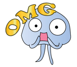 Huasai Kurage the Jellyfish investor sticker #1616153