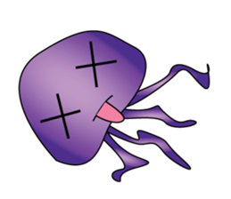 Huasai Kurage the Jellyfish investor sticker #1616154