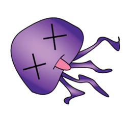 Huasai Kurage the Jellyfish investor sticker #1616154