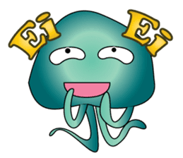 Huasai Kurage the Jellyfish investor sticker #1616155