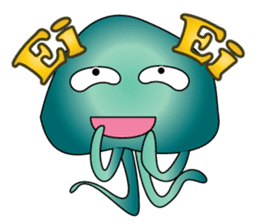 Huasai Kurage the Jellyfish investor sticker #1616155