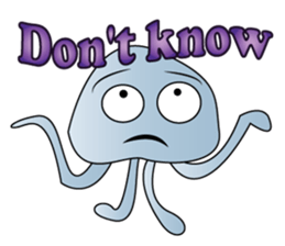 Huasai Kurage the Jellyfish investor sticker #1616156