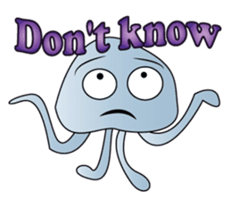 Huasai Kurage the Jellyfish investor sticker #1616156