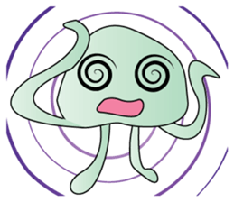 Huasai Kurage the Jellyfish investor sticker #1616157