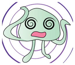 Huasai Kurage the Jellyfish investor sticker #1616157