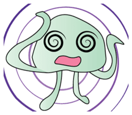 Huasai Kurage the Jellyfish investor sticker #1616157