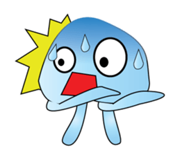 Huasai Kurage the Jellyfish investor sticker #1616158