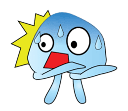 Huasai Kurage the Jellyfish investor sticker #1616158