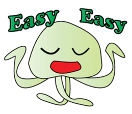 Huasai Kurage the Jellyfish investor sticker #1616162