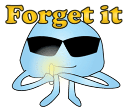 Huasai Kurage the Jellyfish investor sticker #1616164