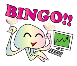 Huasai Kurage the Jellyfish investor sticker #1616166