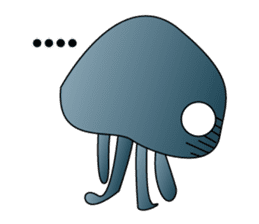 Huasai Kurage the Jellyfish investor sticker #1616167
