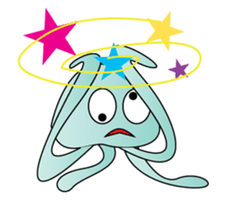 Huasai Kurage the Jellyfish investor sticker #1616168