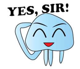 Huasai Kurage the Jellyfish investor sticker #1616169