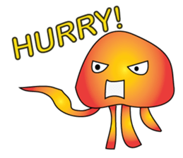 Huasai Kurage the Jellyfish investor sticker #1616170