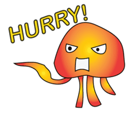 Huasai Kurage the Jellyfish investor sticker #1616170