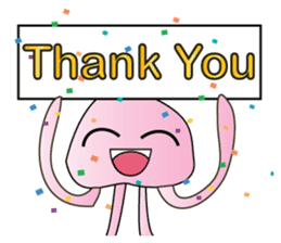 Huasai Kurage the Jellyfish investor sticker #1616171