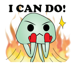 Huasai Kurage the Jellyfish investor sticker #1616172