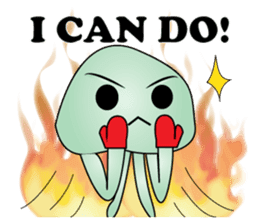 Huasai Kurage the Jellyfish investor sticker #1616172