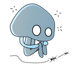 Huasai Kurage the Jellyfish investor sticker #1616173