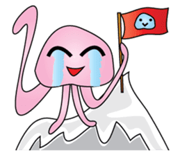 Huasai Kurage the Jellyfish investor sticker #1616174