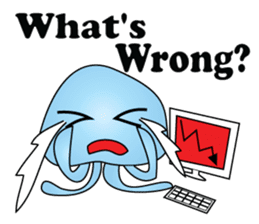 Huasai Kurage the Jellyfish investor sticker #1616178