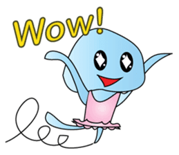 Huasai Kurage the Jellyfish investor sticker #1616179