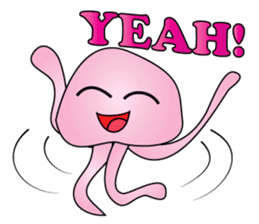 Huasai Kurage the Jellyfish investor sticker #1616181