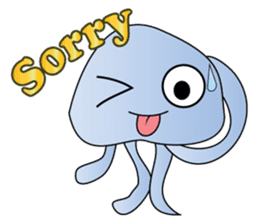 Huasai Kurage the Jellyfish investor sticker #1616182