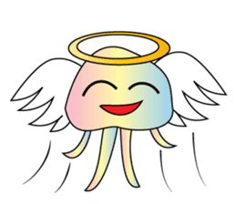 Huasai Kurage the Jellyfish investor sticker #1616183