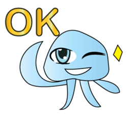 Huasai Kurage the Jellyfish investor sticker #1616184