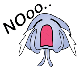 Huasai Kurage the Jellyfish investor sticker #1616185