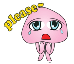 Huasai Kurage the Jellyfish investor sticker #1616186