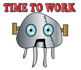 Huasai Kurage the Jellyfish investor sticker #1616187