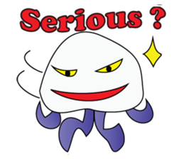 Huasai Kurage the Jellyfish investor sticker #1616188