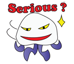 Huasai Kurage the Jellyfish investor sticker #1616188