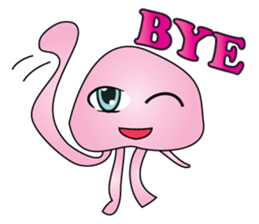 Huasai Kurage the Jellyfish investor sticker #1616189