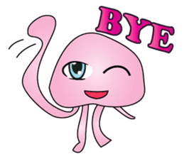 Huasai Kurage the Jellyfish investor sticker #1616189