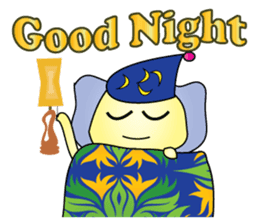 Huasai Kurage the Jellyfish investor sticker #1616191